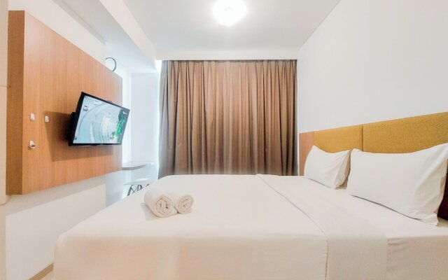 Best Deal And Homey Studio Apartment Tree Park City Cikokol