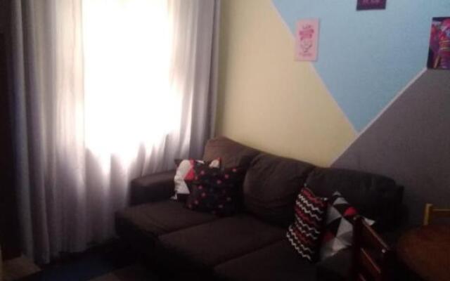 Praia Grande Apartamento Aconchegante pertinho da Praia - 300m