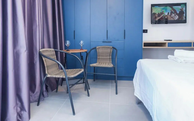 Athens Studio Escape with Balcony