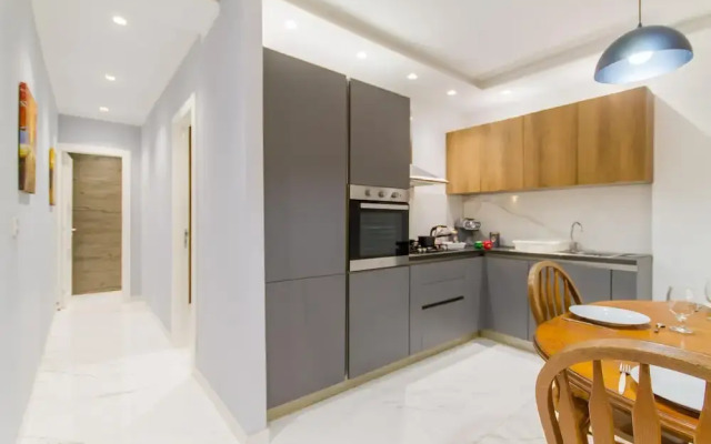 Aquamarine Modern Apart M3