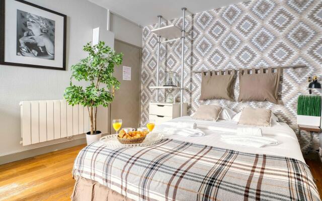 1637 B - Cosy Studio - Porte de Versailles