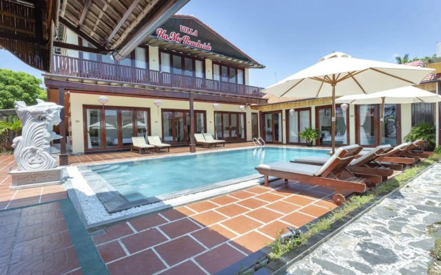 Ha My Beachside Villa Hoian