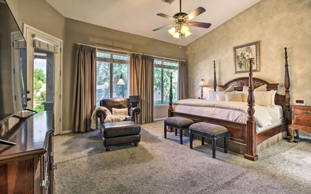 Spacious Scottsdale Home w/ Furnished Patio!