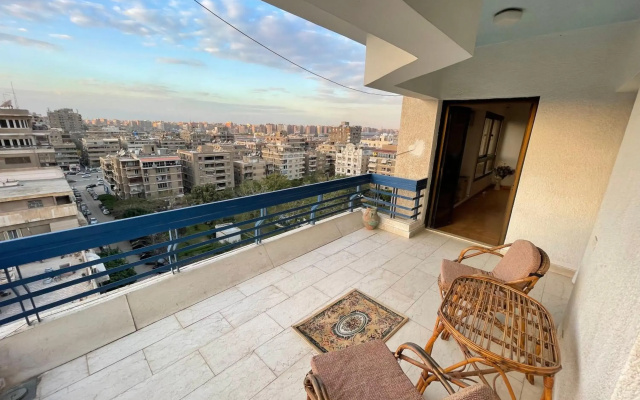 Helioplis Modern Apartment with Roof and terrace ( Green View )