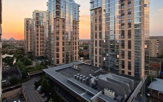 Апартаменты на улице Западный Обход 57  к.3