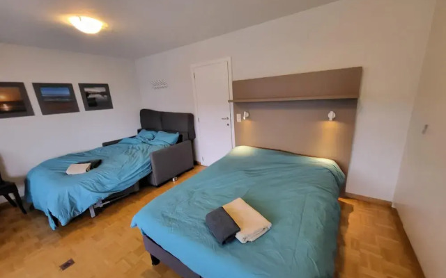 Spacious Apartment With Large Terrace Parking in Ostend