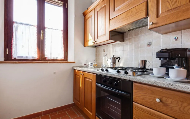 360 Degree View Over the Tuscan Hills