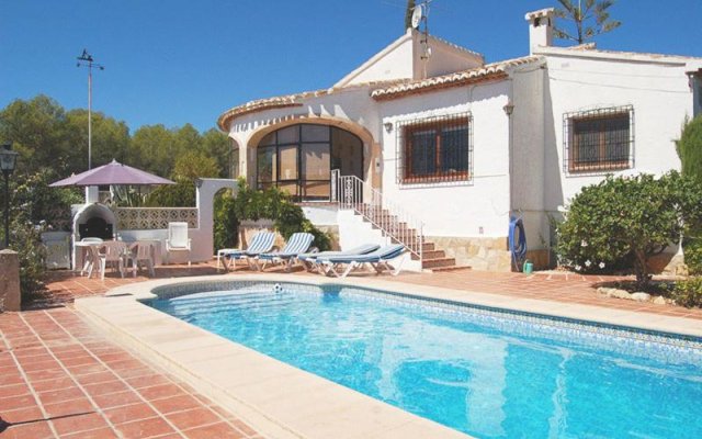 Luxury Javea Villa Villa La Flora 2 Bedrooms Countryside Views Perfect for Families