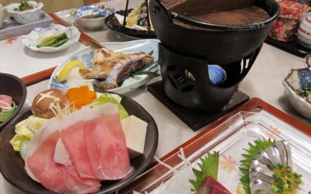 Family Ryokan Kawakyu with Showa Retro, Private Hot Spring