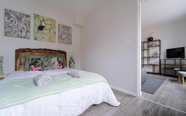 La Balastiere Metz Luxembourg Wifi Un-Séjour-à-Part