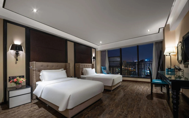 Xana Hotelle Chengdu East Railway Station Kaide Plaza – Guest Rooms – Chengdu