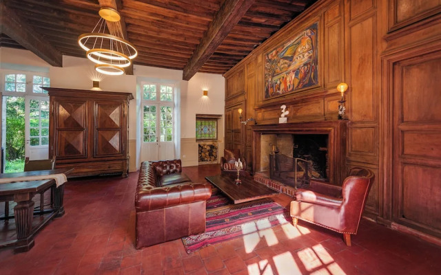 Manoir de Laroque Delprat