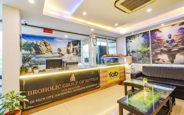 Fabhotel Broholic Prime Suites