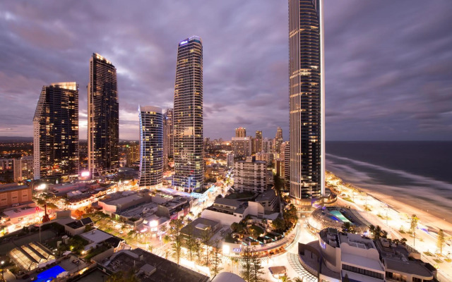 Paradise Centre Apartments