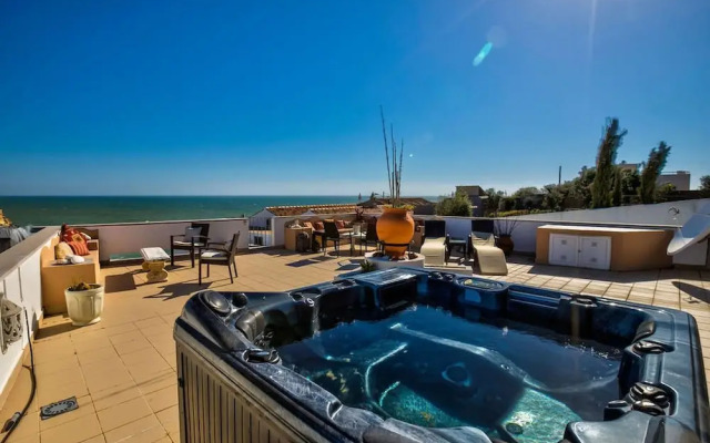 Carvoeiro Bay D Townhouse With Roof Top Jacuzzi