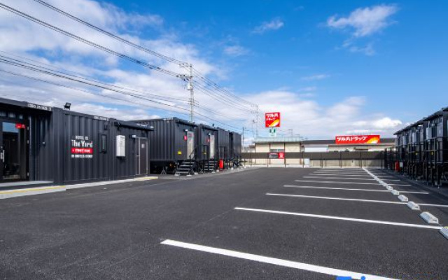 HOTEL R9 The Yard Minamiarupusu