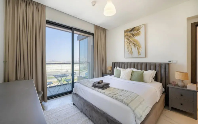 Marco Polo - Stunning 2BR with Burj View, Spacious Gym & Pool - Apartment in ดูไบ - Photo 3