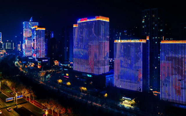 World Hotel (Jinan Hanyu Jingu Olympic Sports Center)