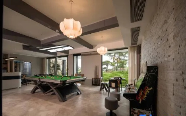 Nianshan · Soul & Mountain - Luxury Private Hot Spring Retreat – Entertainment – Huzhou