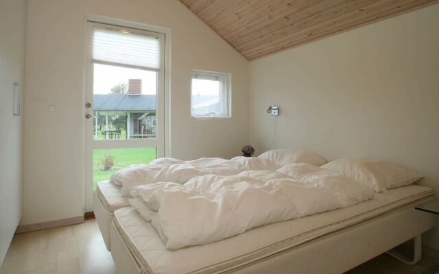 Modern Holiday Home in Stege With Whirlpool