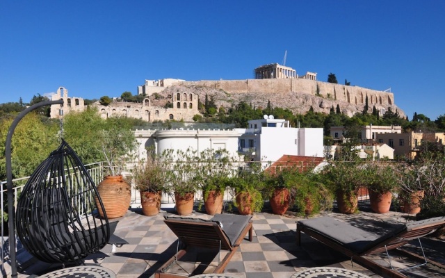Stunning Acropolis View Apartment