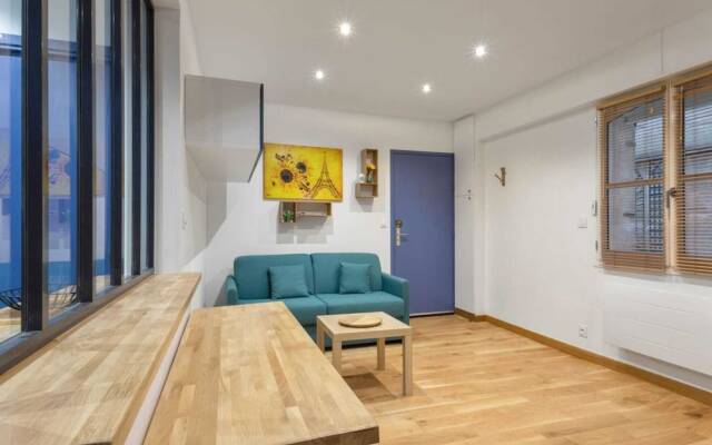Charming Blue Studio - 15 Mins to Grand Palais