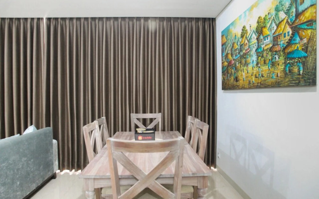 Best and Stylish 3BR with Balcony L'avenue Apartment