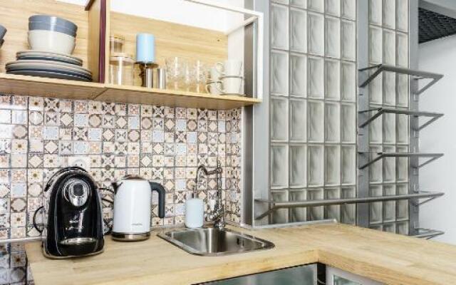 Apartament Mini with balcony