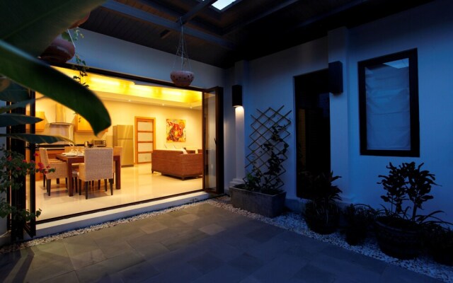 Boutique Balinese 3BR Pool Villa Martin