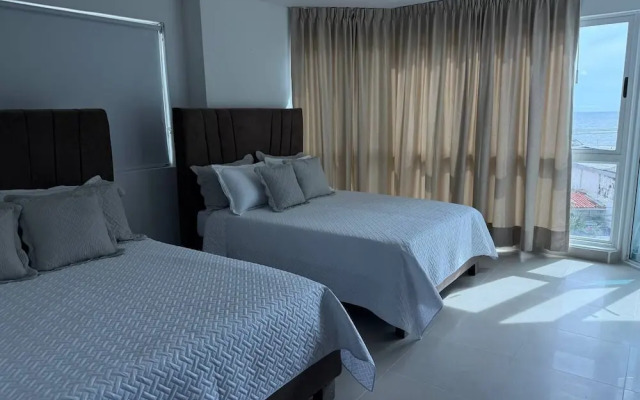 Apartamento 8 personas 2 habitaciones