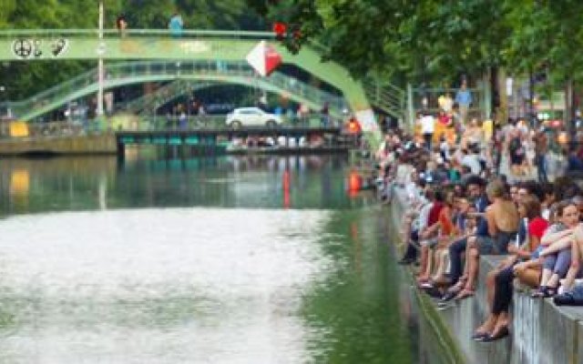 Appartement Canal Saint-Martin