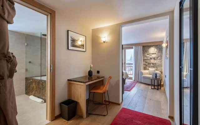 Hôtel de Verbier SUP – Guest Rooms – Val de Bagnes