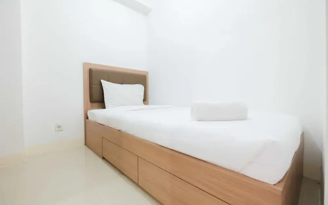 Luxurious 2BR City View Bassura Apartment