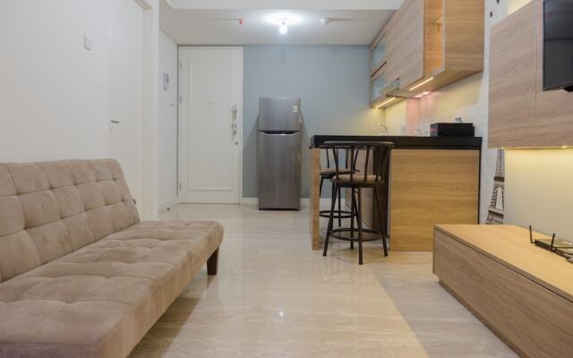 Elegant 1BR at Landmark Residence near 23Paskal