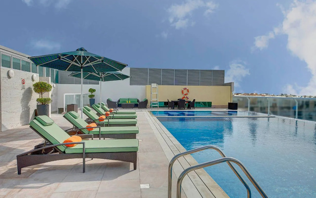 Al Khoory Atrium Hotel