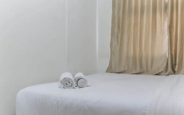 Homey and Comfy 2BR at Green Pramuka City Apartment