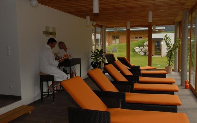 Wellnesspension aufatmen