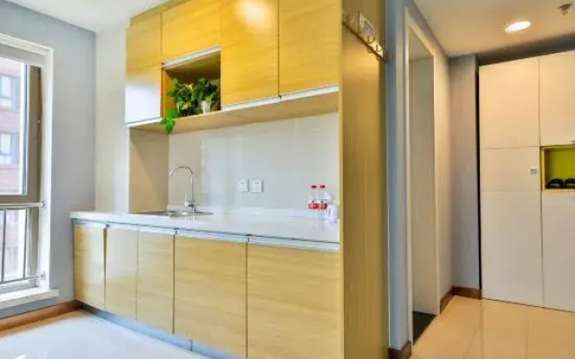 Huayu Apartment (Shenyang Zhongliang Square Shop)