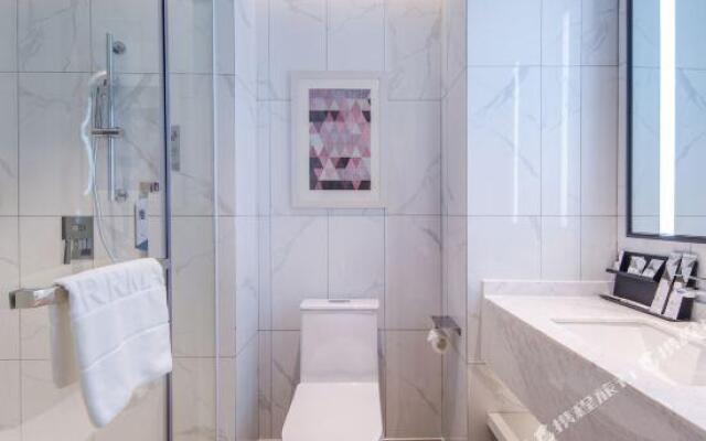 Borrman Hotel Hezhou High Speed Railway Station Guangming Avenue