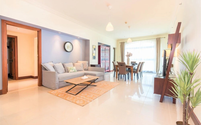 Luxury sea view 3bedroom Palm Jumeirah