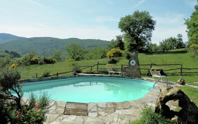 Holiday Home in Ortignano With Swimming Pool