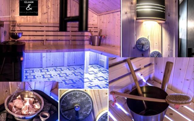 Appart Hotel GLAM88 Suites Avec SPA et Sauna Privatif