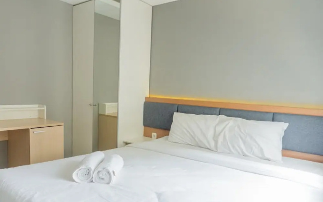 Pleasant 2BR Apartment at Gateway Pasteur