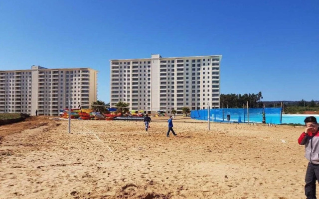 Depto Algarrobo Laguna Bahía 1034