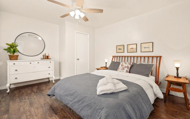 The Schoolhouse - Walk Everywhere - Downtown Fay