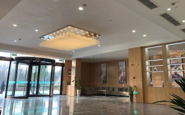 Green Tree Inn Express Anhui Bozhou Mengcheng County Chengnan New District – Lobby – Bozhou