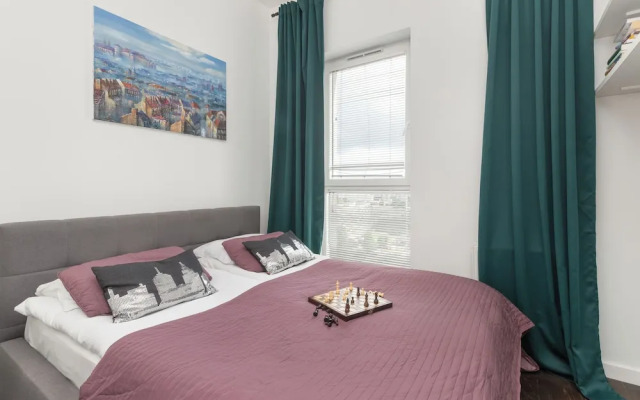 17th Floor Gdansk Apartment by Renters