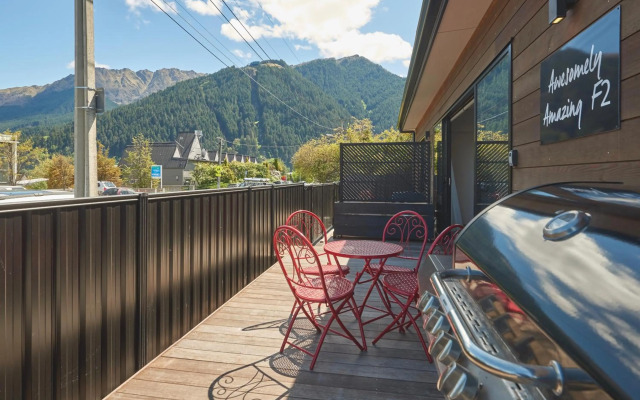 Central Spa Escape - Queenstown Apartment F2