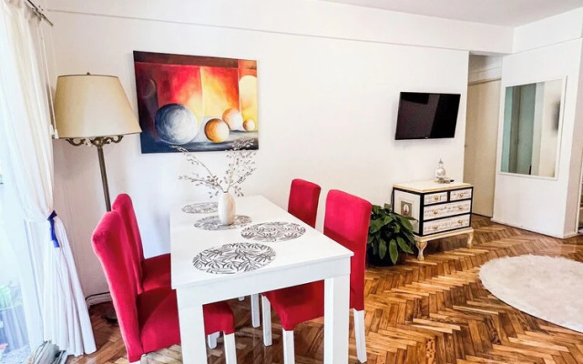 RentUp-Recoleta Dpto luminoso con balcon