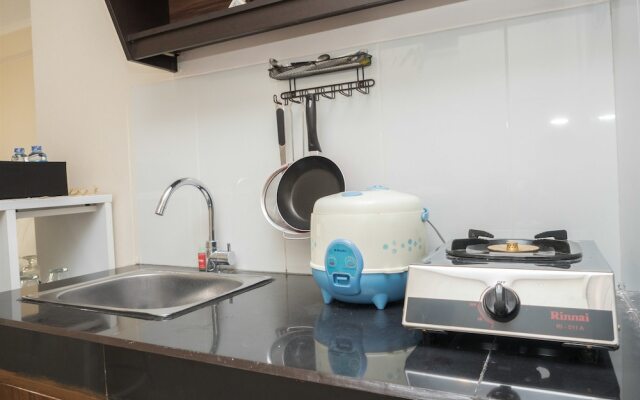 Studio Gateway Pasteur Apartment near Pasteur Exit Toll By Travelio